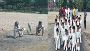 Banda: In under-12 cricket match