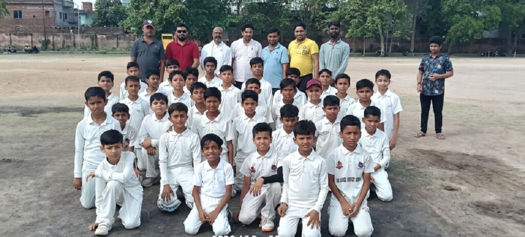 Banda: In under-12 cricket match