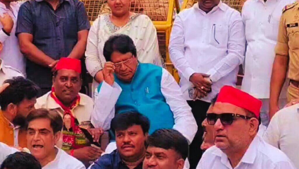 SP MP Ramji Lal Suman under house arrest