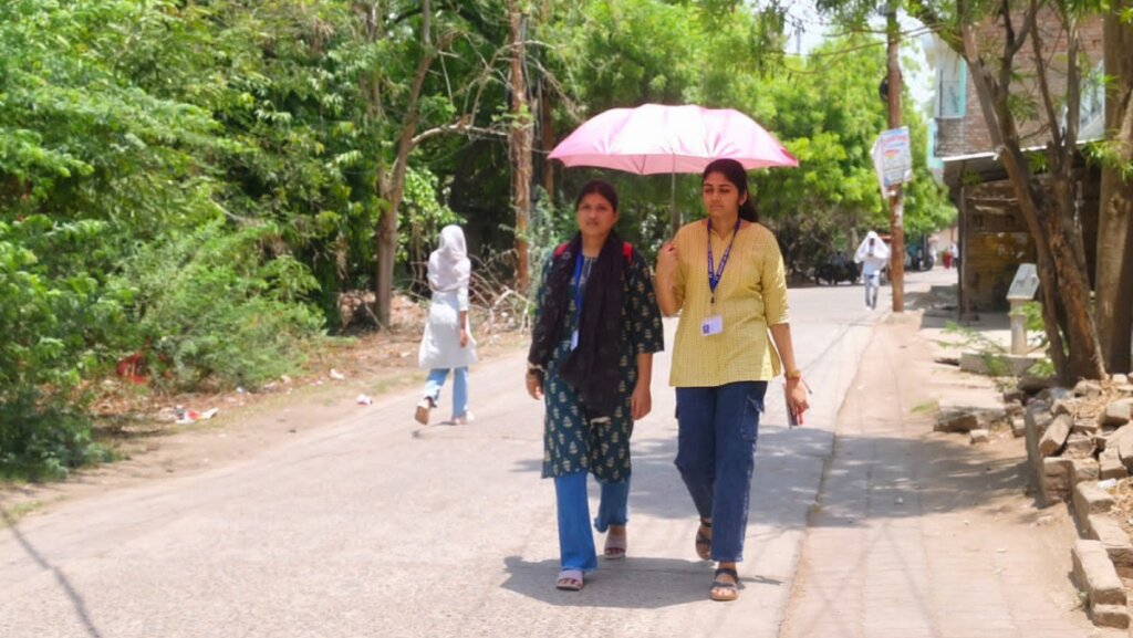 Banda recorded highest temperature in country, mercury crossed 44 in Jhansi-Varanasi too