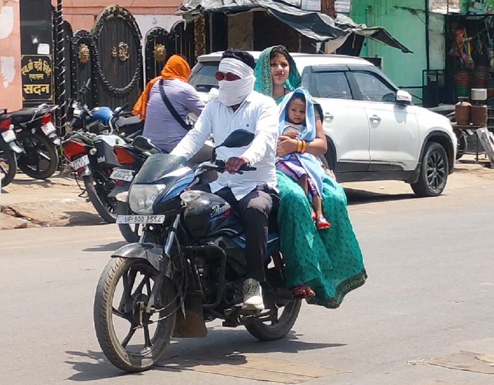 Banda recorded highest temperature in country, mercury crossed 44 in Jhansi-Varanasi too