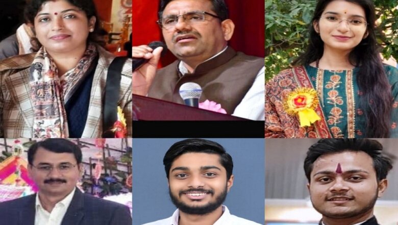 In ABVP Dr. Vigya is department head and Aayushi is student leader