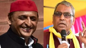 Akhilesh yadav said he is not OP Rajbhar, he is OP Raatbhar