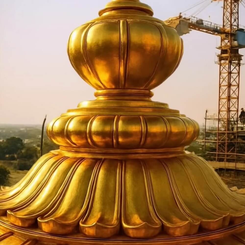 Ayodhya: This is grand gold-studded peak of Ram Mandir, see photos