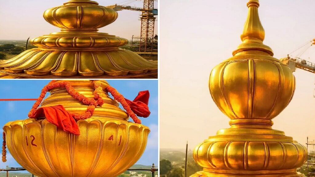 Ayodhya: This is grand gold-studded peak of Ram Mandir, see photos