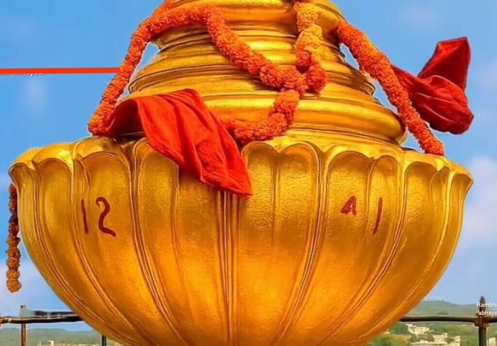 Ayodhya: This is grand gold-studded peak of Ram Mandir, see photos