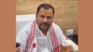 Banda BJP MLA's big attack on Akhilesh Yadav