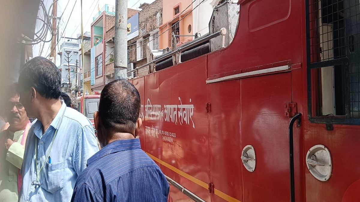 major mishap was averted in Banda city