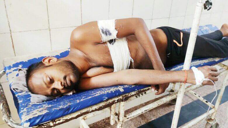 जेल से छूटे दुष्कर्म आरोपी को लगी गोली-पीड़िता के परिजनों पर लगाया आरोप