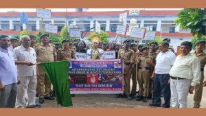 Banda: NCC cadets made people aware against drug addiction through street plays