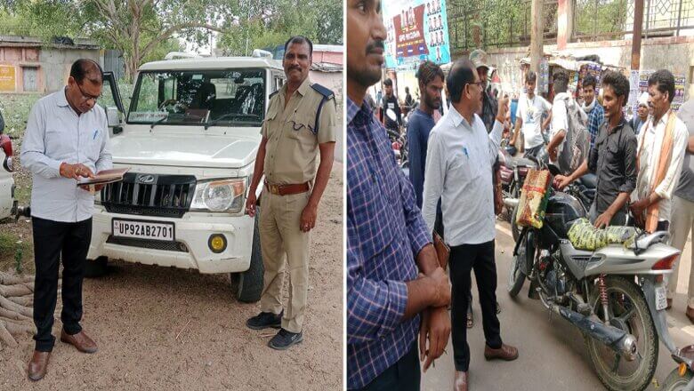 बांदा में विडंबना! ओवरलोडिंग को छूट देकर ई-रिक्शा और हेलमेट के पीछे भाग रहा RTO विभाग