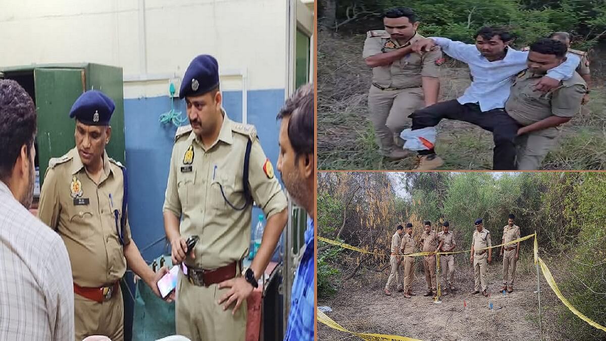Breaking: Encounter in Banda- 3 year old innocent abducted and raped-then left in jungle