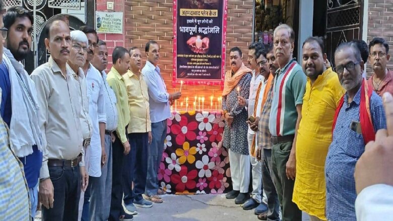 अहमदाबाद विमान हादसे में मारे गए लोगों के लिए प्रार्थनाएं