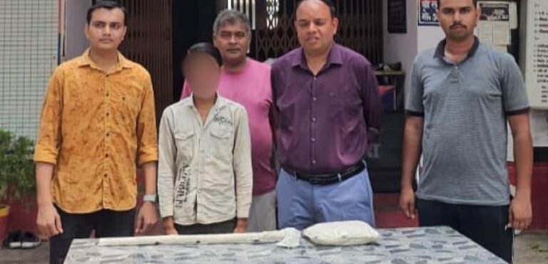 Minor killed Dharmendra who was hindrance in her love affair-Police revealed