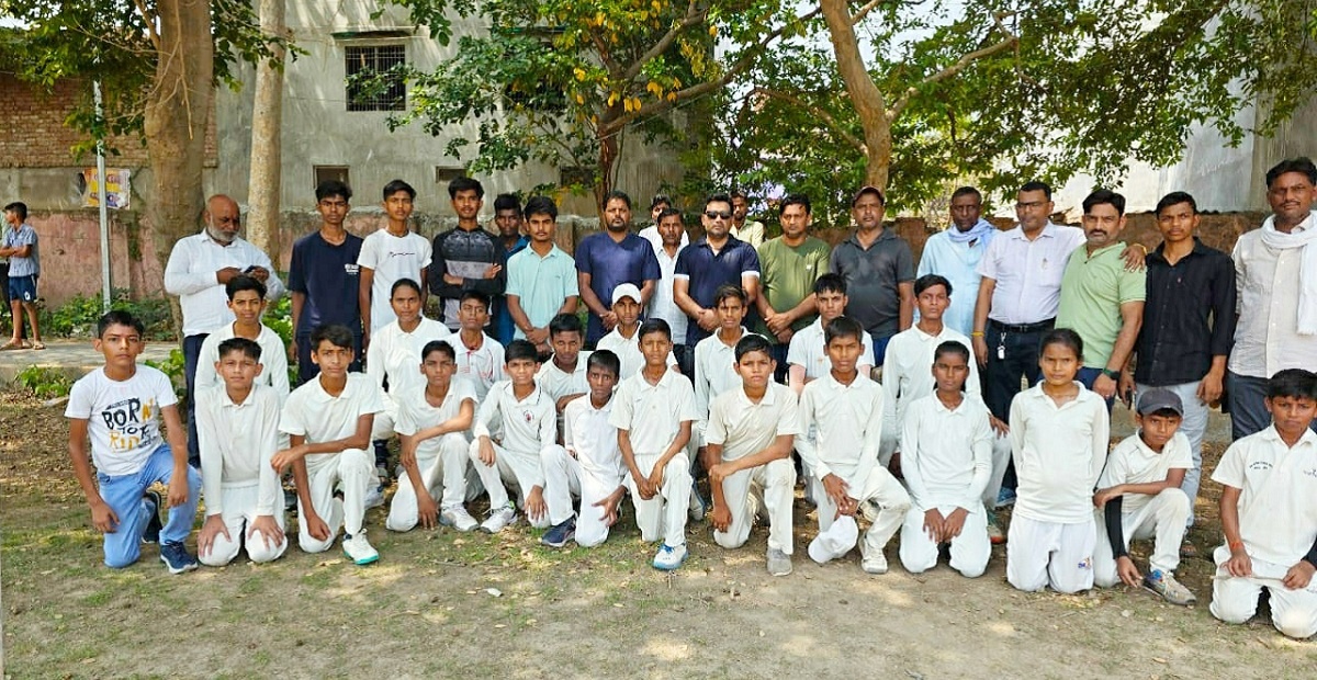 Under-14 trials for Banda Stadium Inter District Tournament