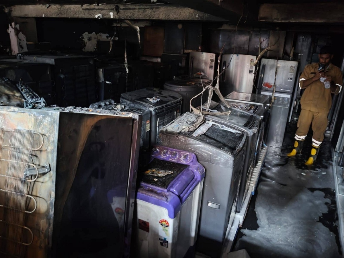 major mishap was averted in Banda city