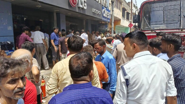 बांदा शहर: टल गई बड़ी अनहोनी, समय पर काबू न होती आग तो भयावह होती तस्वीर