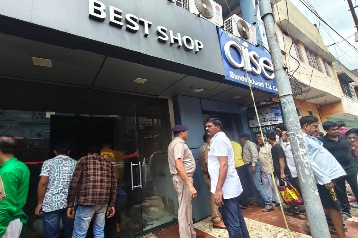 major mishap was averted in Banda city