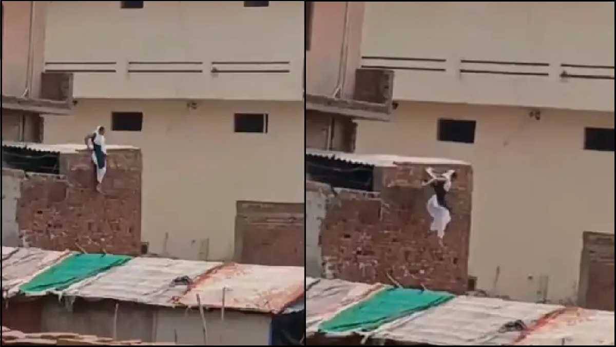 Wife caught in hotel with lover jumps from roof after seeing husband-police in Baghpat