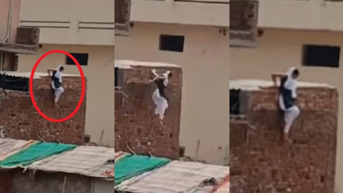 Wife caught in hotel with lover jumps from roof after seeing husband-police in Baghpat