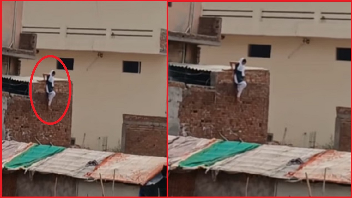 Wife caught in hotel with lover jumps from roof after seeing husband-police in Baghpat 