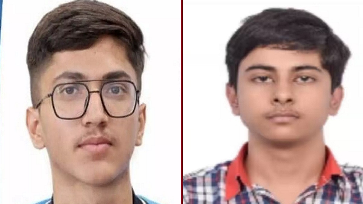 Mahesh Kesarwani became NEET 2025 topper in country and Muktesh Tanmay topper in UP