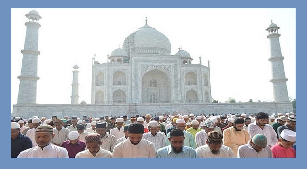 Bakrid festival is being celebrated with enthusiasm throughout in Uttar Pradesh 