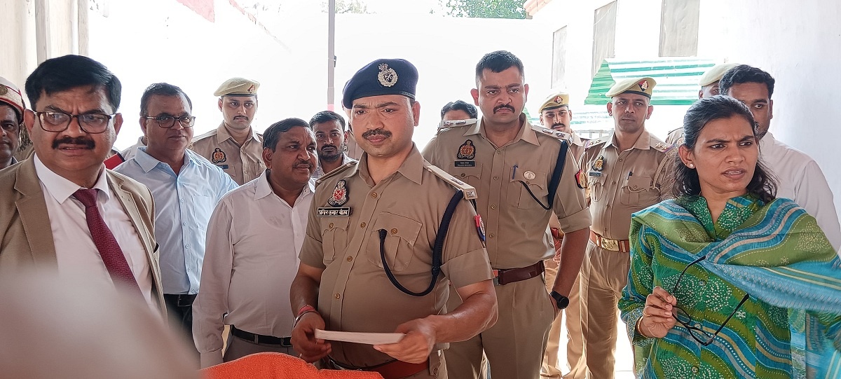 Banda: District Judge-DM and SP conducted joint inspection of district prison
