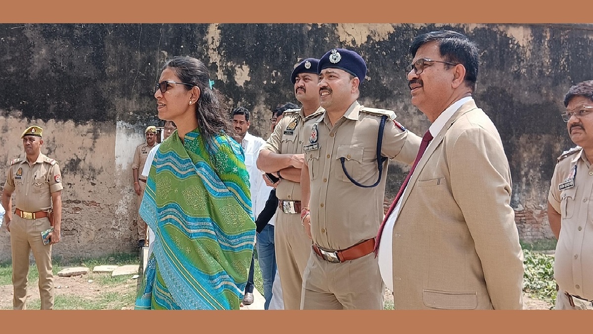 Banda: District Judge-DM and SP conducted joint inspection of district prison