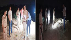 Encounter in Banda: Criminal with life imprisonment was shot by police