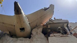 in Ahmedabad plane going to London crashed-242 passengers were on board