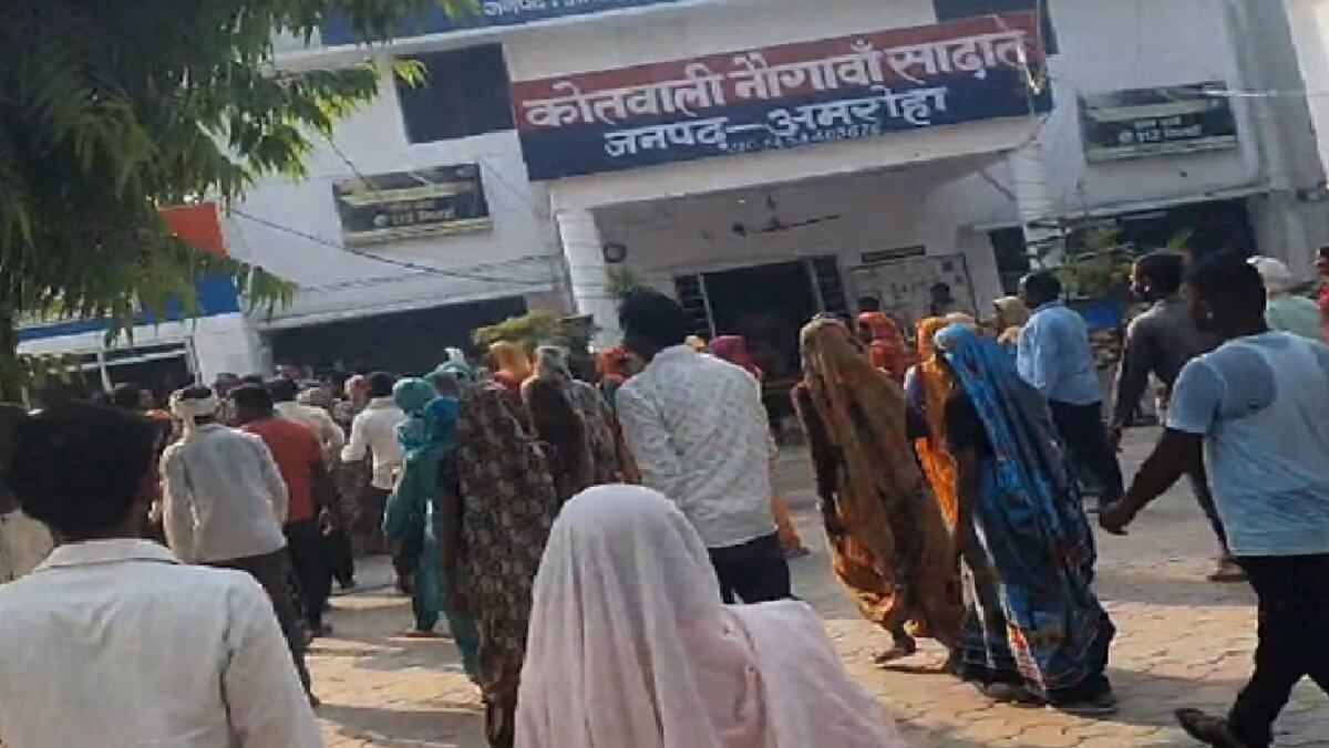 Leopard, Leopard attacks 6 people in Amroha