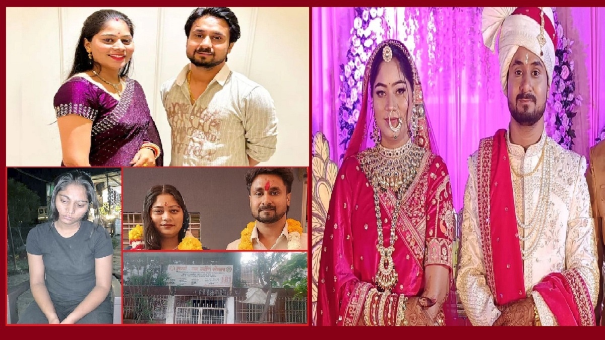 Marriage, conspiracy, honeymoon and murder-wife Sonam murderd her husband Raja