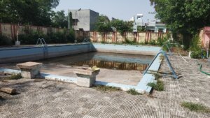 Banda: swimming pool of stadium has been in bad condition for 13 years