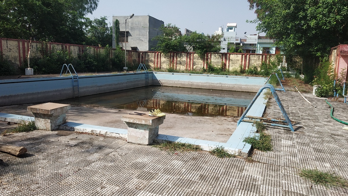 Banda: swimming pool of stadium has been in bad condition for 13 years