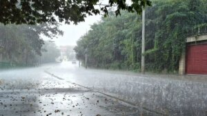 Rain today and tomorrow in entire UP