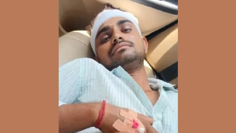 बांदा में पेट्रोल पंप कर्मी को गोली मारकर लूटने का आरोप-पुलिस बोली मारपीट