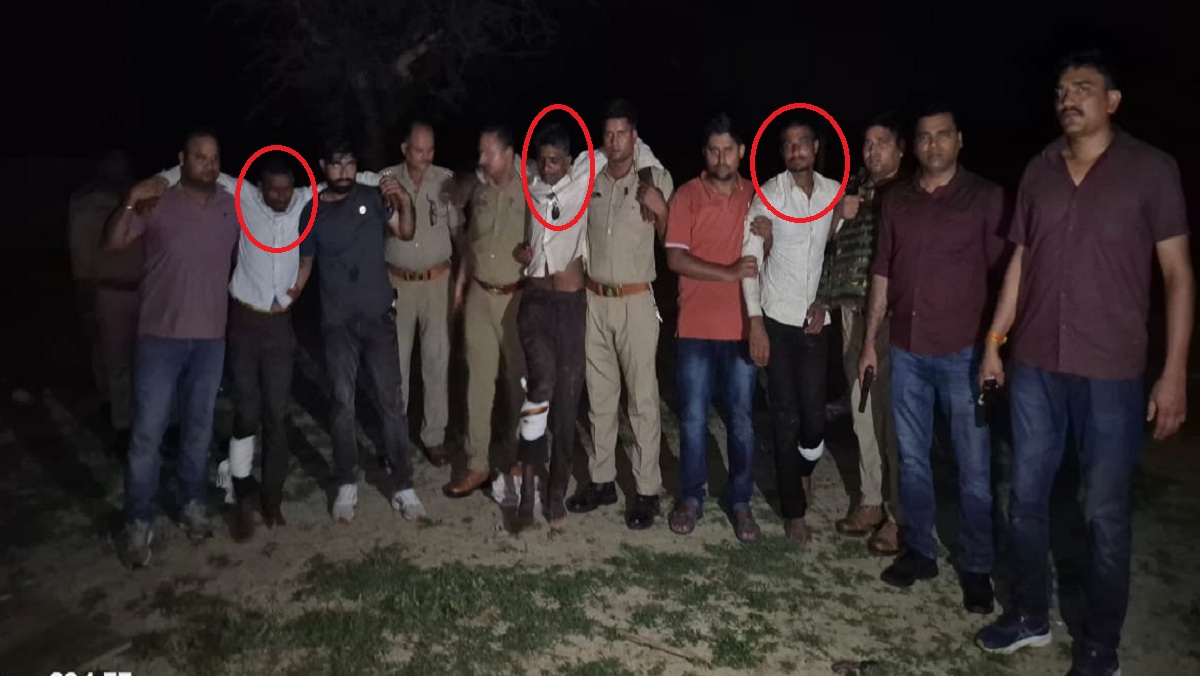 Big encounter in Banda-three criminals shot