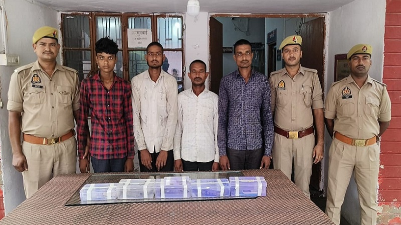 Big encounter in Banda-three criminals shot