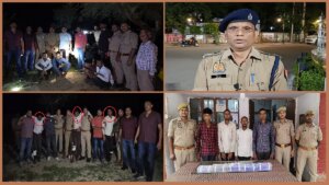 UP: Big encounter in Banda-three criminals shot-used to steal goats from car