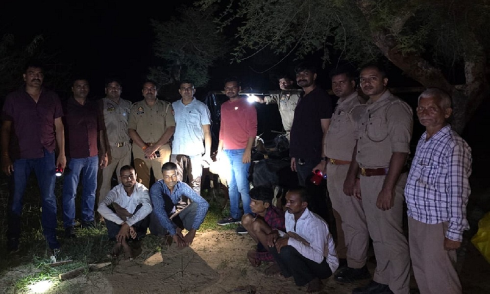 Big encounter in Banda-three criminals shot