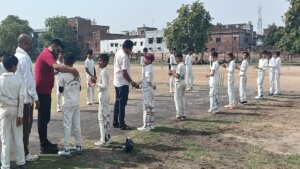 Cricket: Banda Stadium Trainees team defeated Naraini Cricket Club by 248 runs