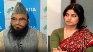 Case filed against Maulana Sajid Rashidi for making shameless statement on Dimple Yadav