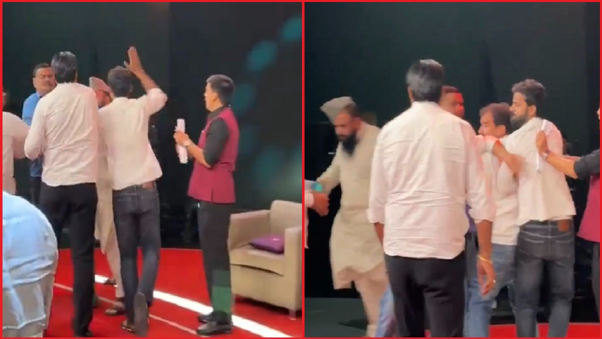 Maulana Sajid rasheedi was beatenup for giving shameless statement on DimpleYadav
