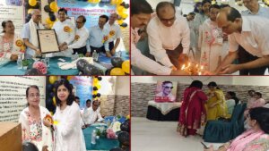 IMA celebrated Doctors Day in Banda-senior doctors were honored
