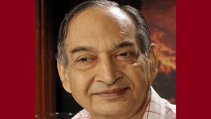 Lucknow: Senior litterateur Gopal Chaturvedi passes away