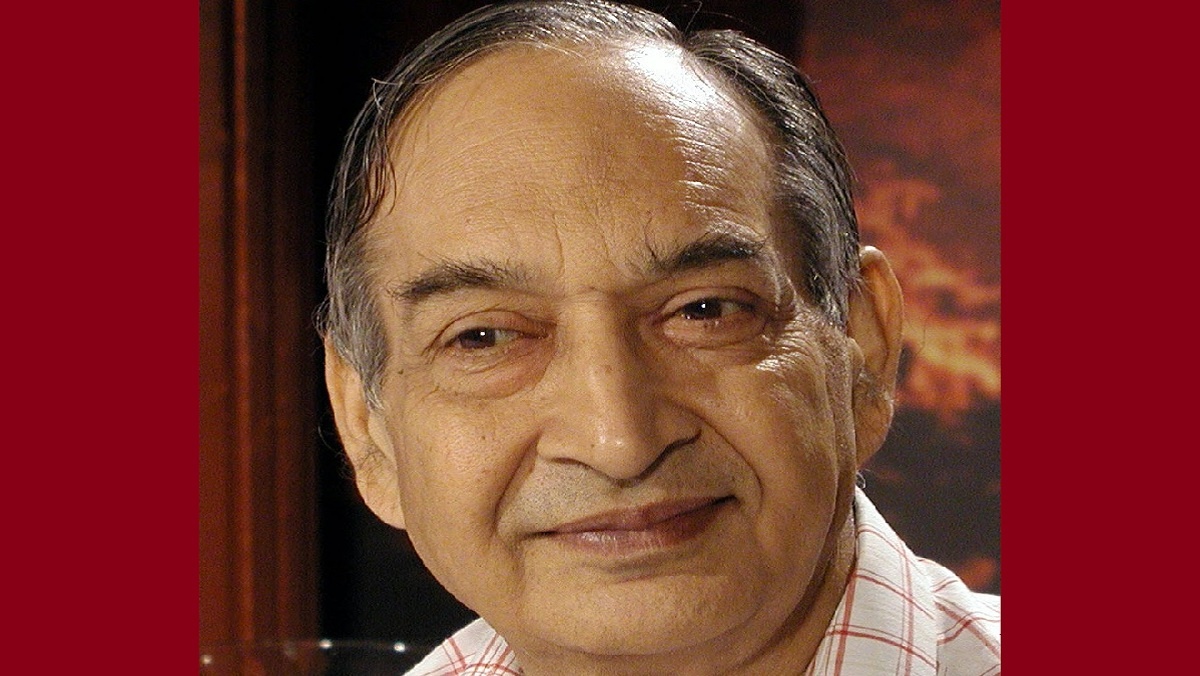 Lucknow: Senior litterateur Gopal Chaturvedi passes away