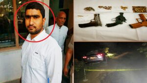 Big encounter in Muzaffarnagar by UPSTF-Mukhtar and Jeeva gang's shooter Shahrukh Pathan killed