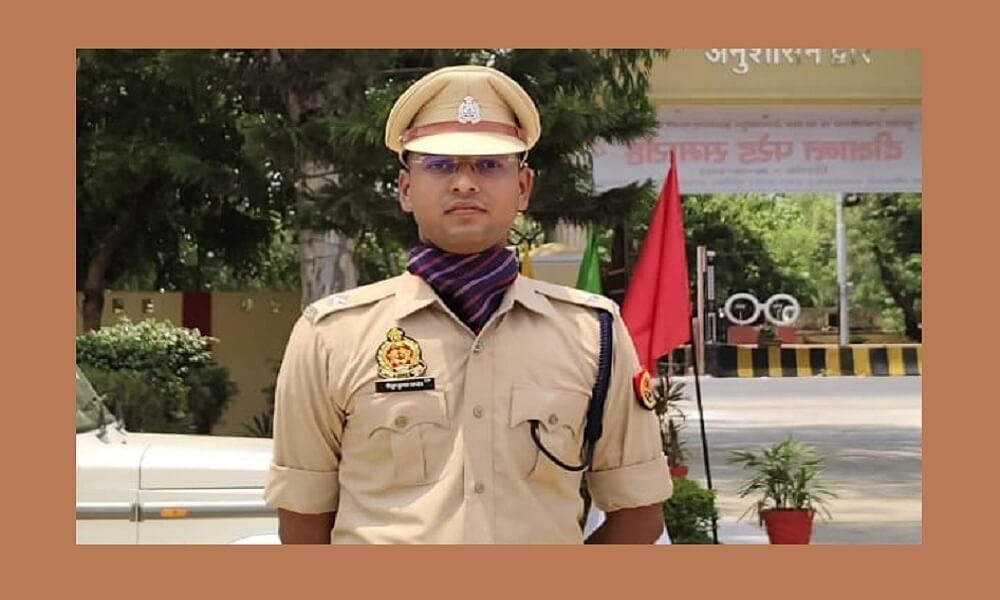 Know! Who is Piyush Pandey-new Deputy Superintendent of Police of Banda