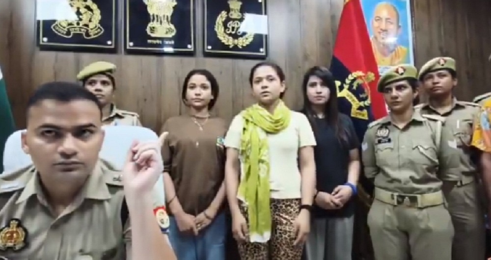 Mehak and Pari arrested for spreading obscenity in Sambhal 